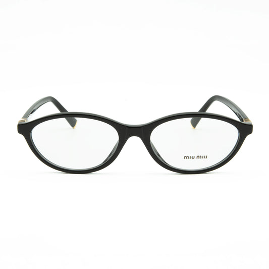 Occhiale da vista Miu Miu MU 09XV 16K1O1 Black - Shop Ottica Mineo