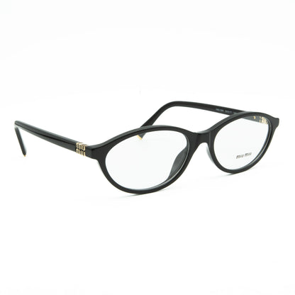 Occhiale da vista Miu Miu MU 09XV 16K1O1 Black - lato - Shop Ottica Mineo