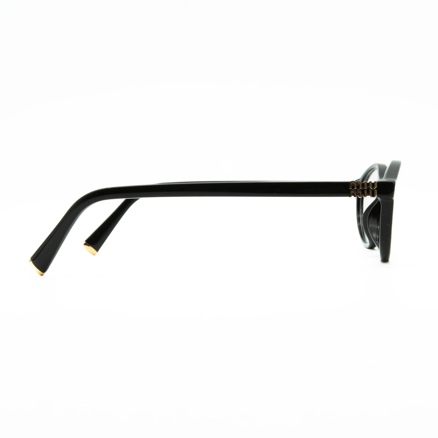 Occhiale da vista Miu Miu MU 09XV 16K1O1 Black - dettaglio - Shop Ottica Mineo