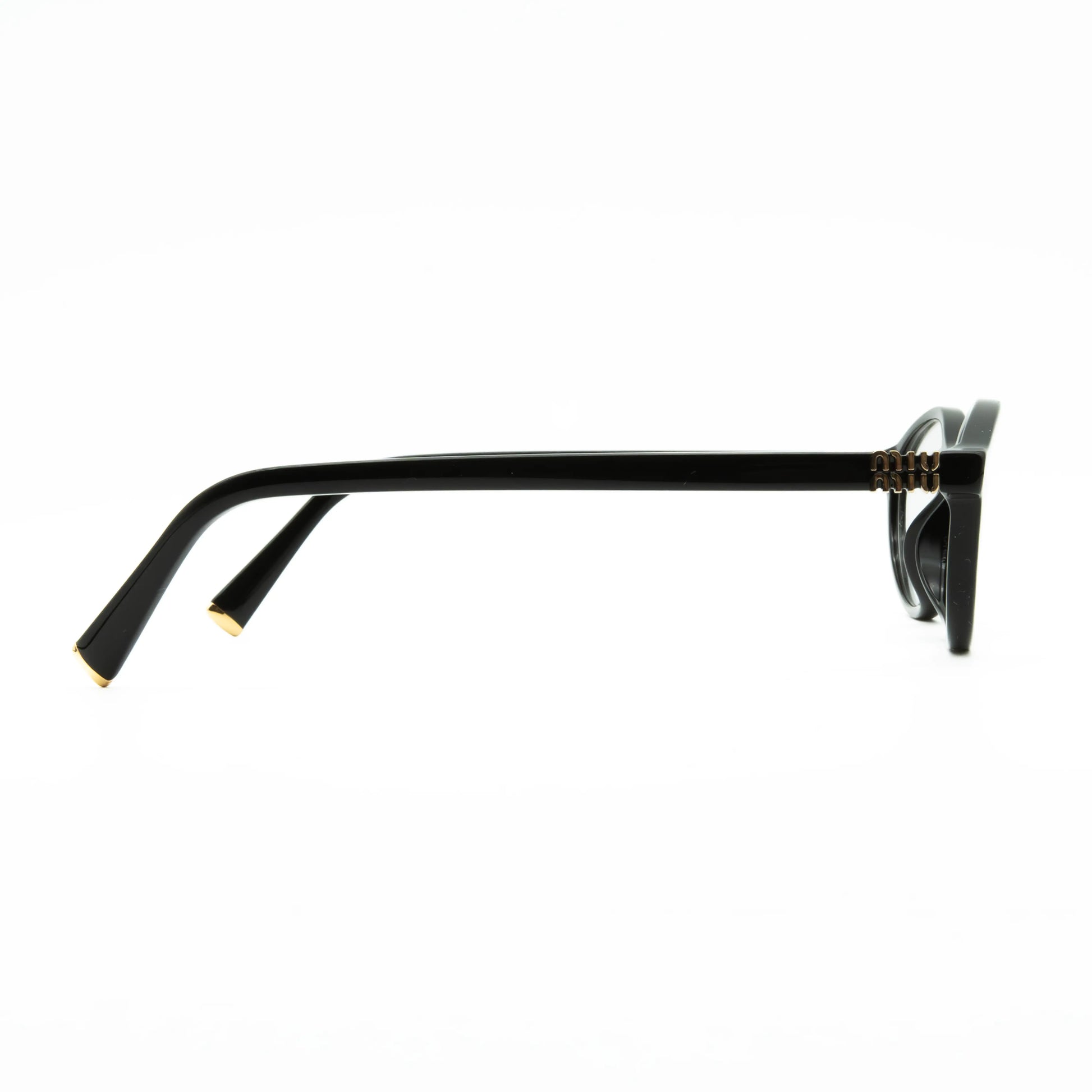 Occhiale da vista Miu Miu MU 09XV 16K1O1 Black - dettaglio - Shop Ottica Mineo