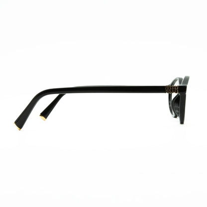 Occhiale da vista Miu Miu MU 09XV 16K1O1 Black - dettaglio - Shop Ottica Mineo