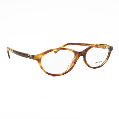 Occhiale da vista Miu Miu MU 09XV 4BW1O1 Havana chiara - lato - Shop Ottica Mineo