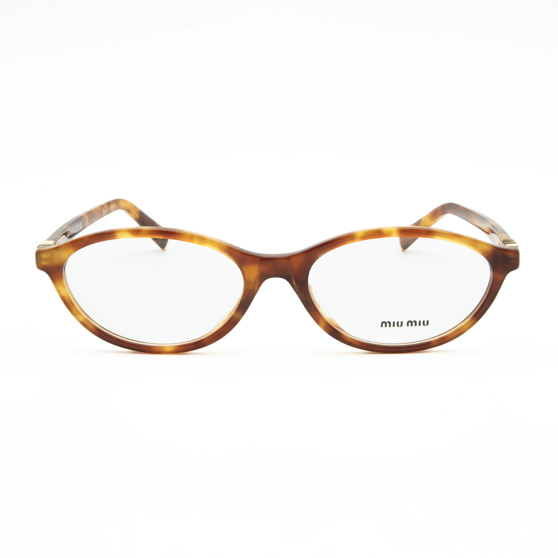 Occhiale da vista Miu Miu MU 09XV 4BW1O1 Havana chiara - Shop Ottica Mineo