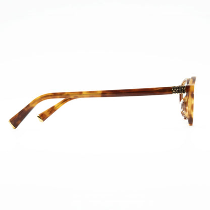 Occhiale da vista Miu Miu MU 09XV 4BW1O1 Havana chiara - dettaglio - Shop Ottica Mineo