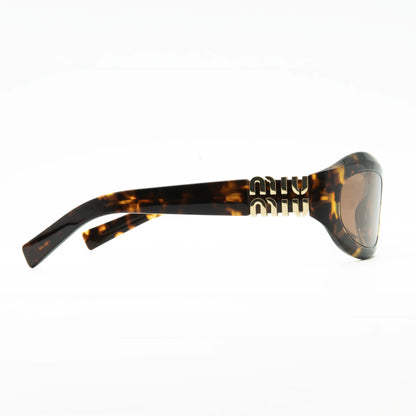 Occhiale da sole Miu Miu MU 14ZS 14L90H Havana Miele - dettaglio - Shop Ottica Mineo