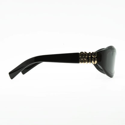 Occhiale da sole Miu Miu MU 14ZS 16K08Z Nero - dettaglio - Shop Ottica Mineo