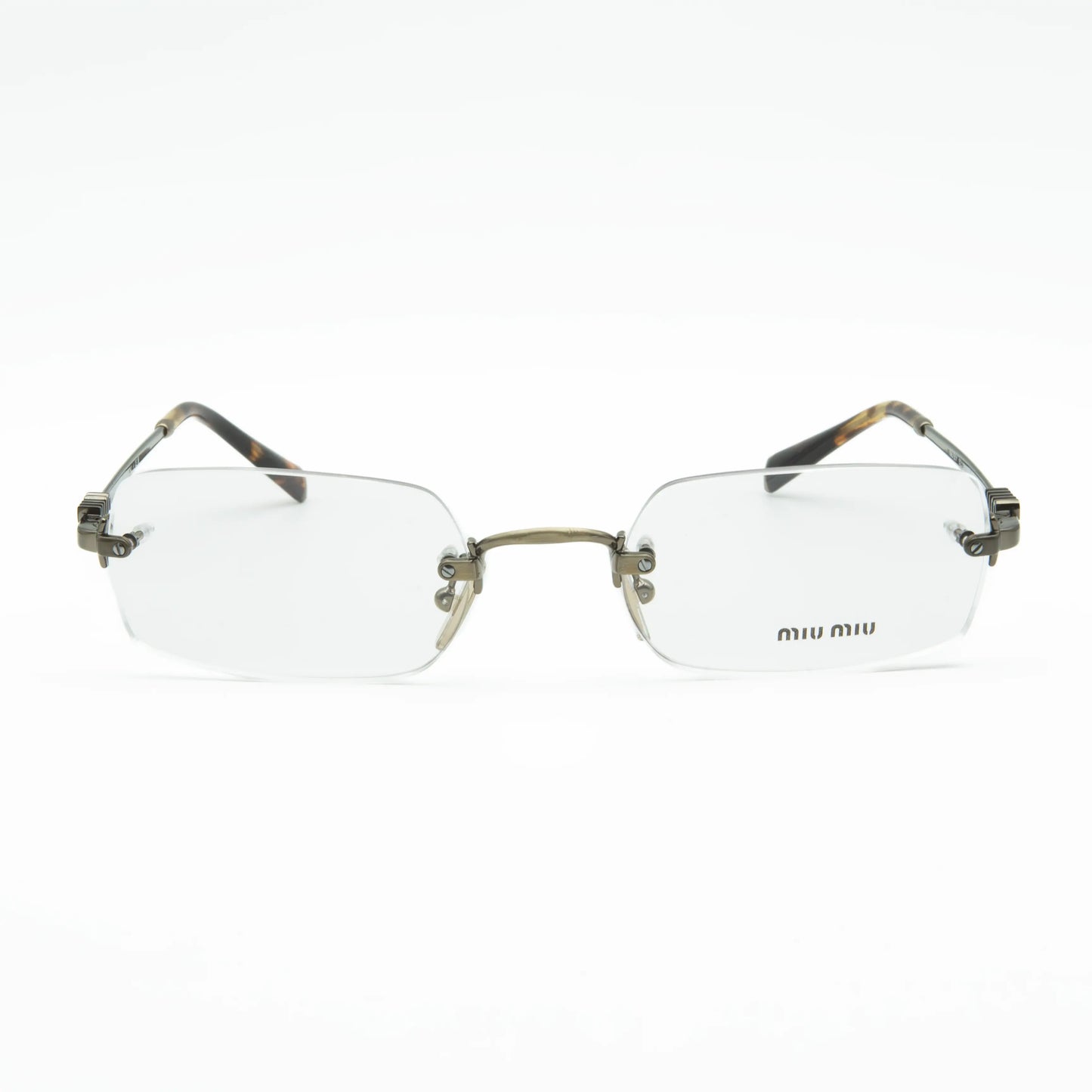 Occhiale da vista Miu Miu MU 50YV 26C1O1 Old Gold - Shop Ottica Mineo