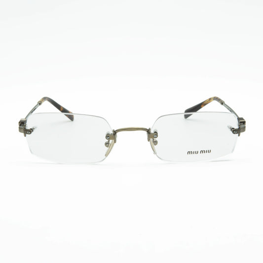 Occhiale da vista Miu Miu MU 50YV 26C1O1 Old Gold - Shop Ottica Mineo