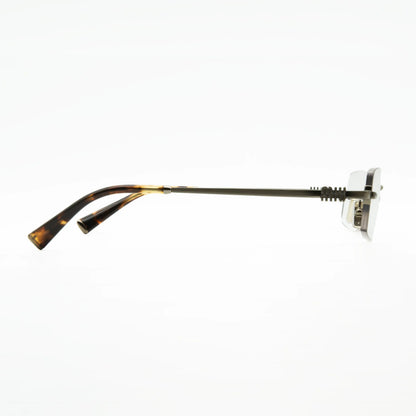 Occhiale da vista Miu Miu MU 50YV 26C1O1 Old Gold - dettaglio - Shop Ottica Mineo