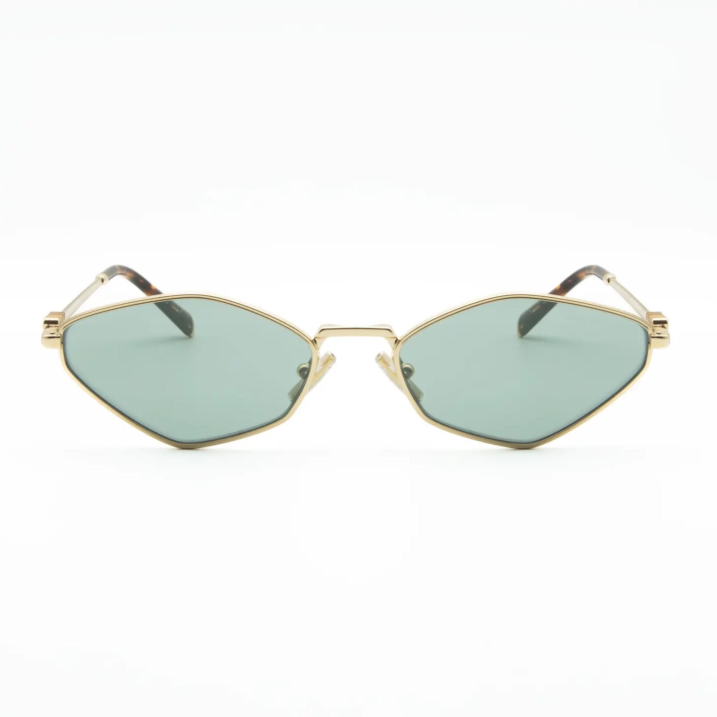Occhiale da sole Miu Miu MU 56ZS ZVN50K Oro/ Grigio chiaro - Shop Ottica Mineo