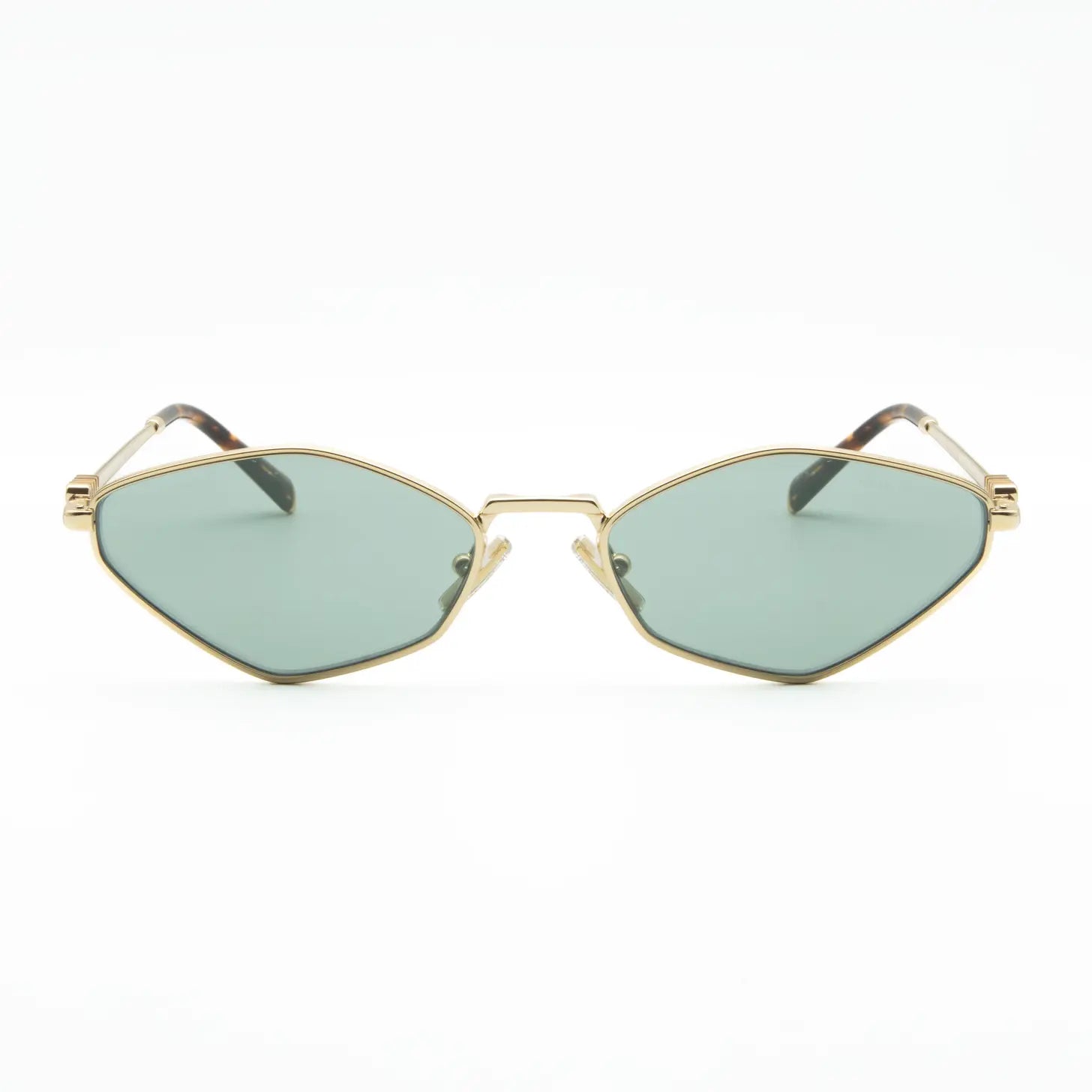 Occhiale da sole Miu Miu MU 56ZS ZVN50K Oro/ Grigio chiaro - Shop Ottica Mineo