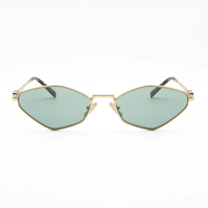 Occhiale da sole Miu Miu MU 56ZS ZVN50K Oro/ Grigio chiaro - Shop Ottica Mineo