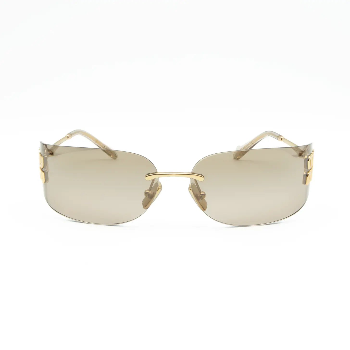 Occhiale da sole Miu Miu MU A51S 5AK20P Oro/Bronze mirrow gradient - Shop Ottica Mineo