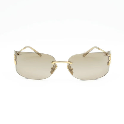 Occhiale da sole Miu Miu MU A51S 5AK20P Oro/Bronze mirrow gradient - Shop Ottica Mineo