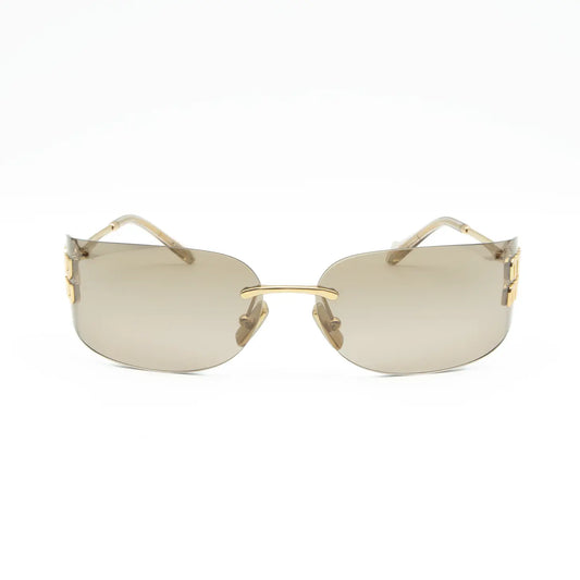 Occhiale da sole Miu Miu MU A51S 5AK20P Oro/Bronze mirrow gradient - Shop Ottica Mineo
