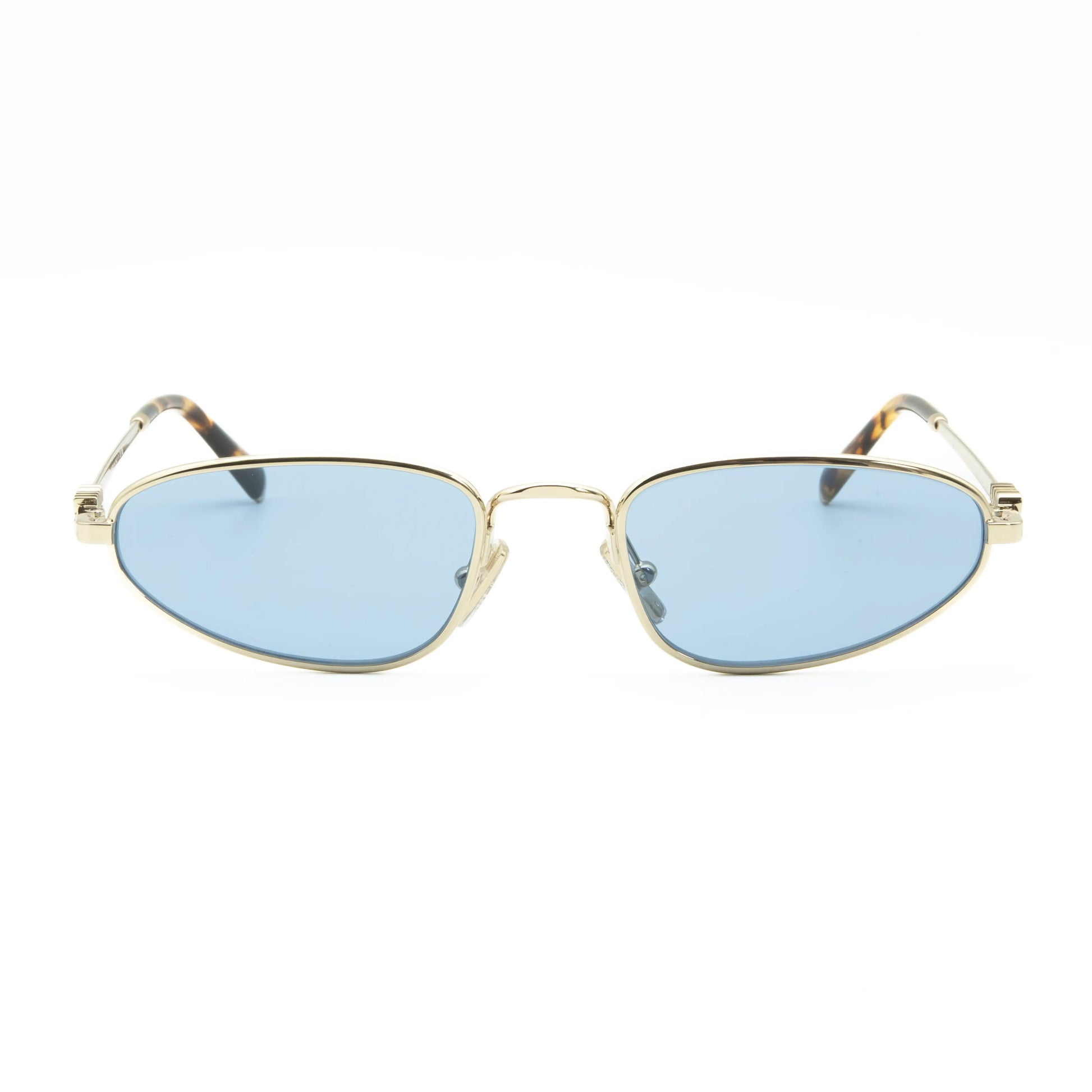 Occhiale da sole Miu Miu MU A52S ZVN60O Oro pallido - Shop Ottica Mineo