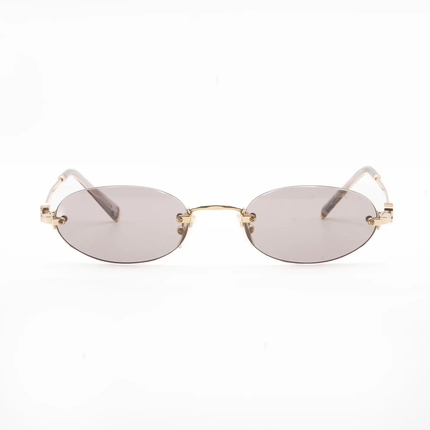 Occhiale da sole Miu Miu MU A54S 5AK20I Oro/Viola chiaro-Marrone - Shop Ottica Mineo