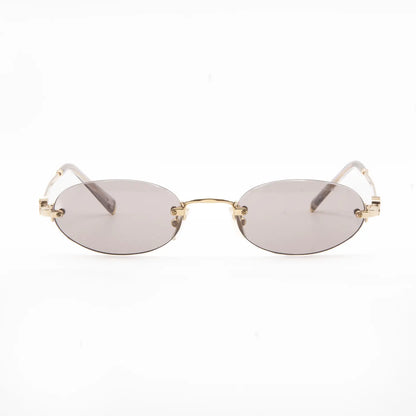 Occhiale da sole Miu Miu MU A54S 5AK20I Oro/Viola chiaro-Marrone - Shop Ottica Mineo