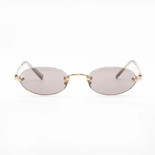 Occhiale da sole Miu Miu MU A54S 5AK20I Oro/Viola chiaro-Marrone - Shop Ottica Mineo