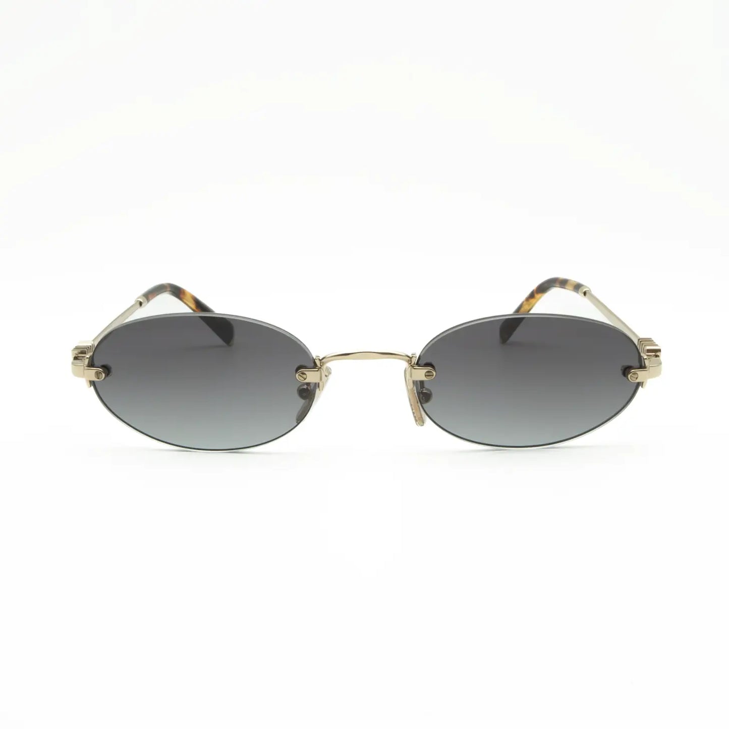 Occhiale da sole Miu Miu MU A54S ZVN5D1 Oro/Light Grey - Shop Ottica Mineo