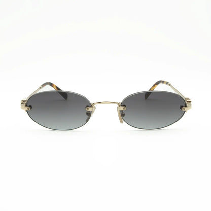 Occhiale da sole Miu Miu MU A54S ZVN5D1 Oro/Light Grey - Shop Ottica Mineo