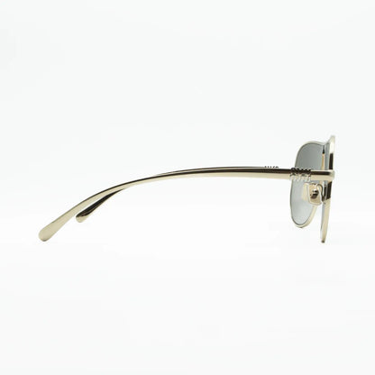 Occhiale da sole Miu Miu Ombre MU A56S ZVN80Q Gold/Dark Grey - dettaglio - Shop Ottica Mineo