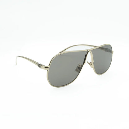 Occhiale da sole Miu Miu Ombre MU A56S ZVN80Q Gold/Dark Grey - lato - Shop Ottica Mineo