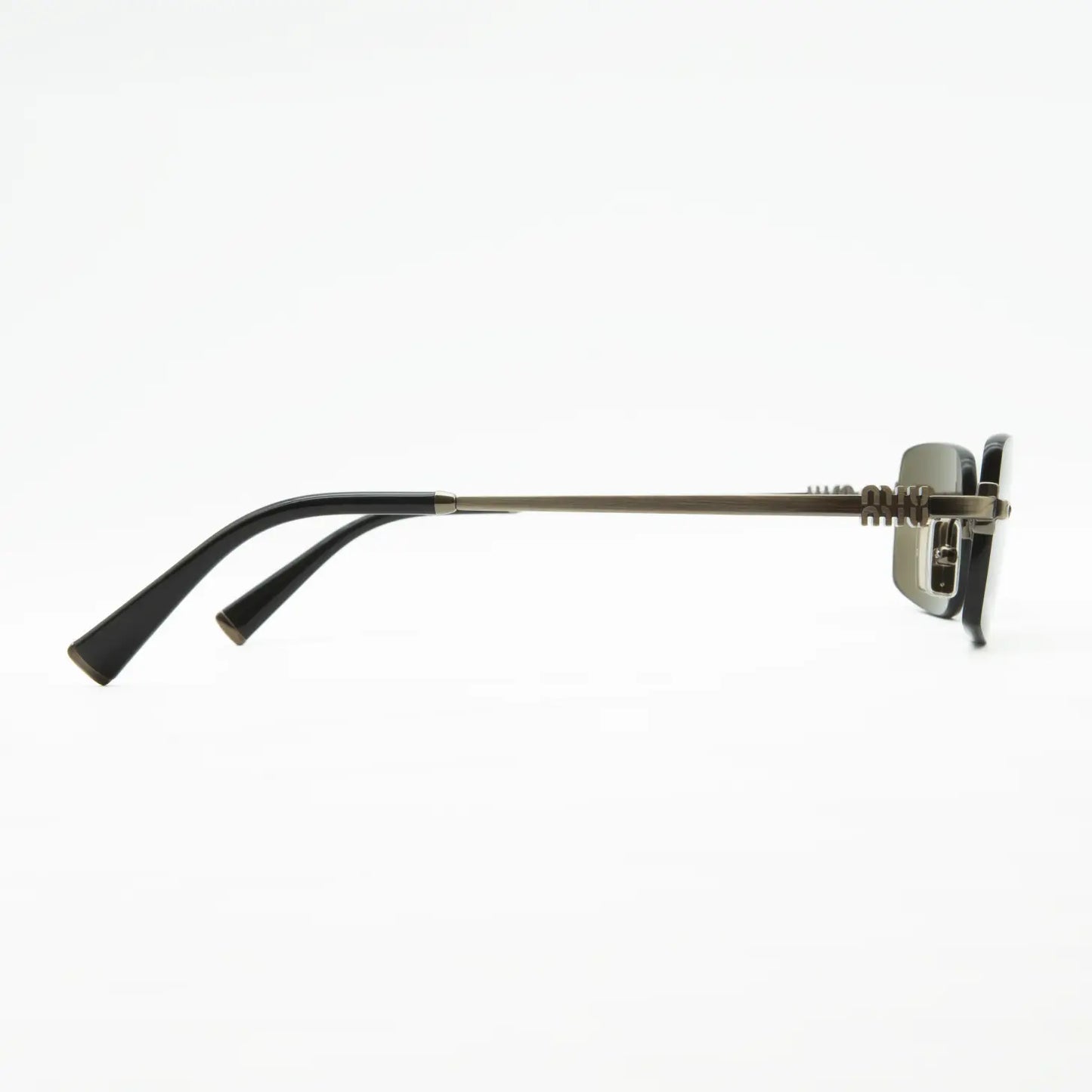 Occhiale da sole Miu Miu MU B50S 26C09Z Old Gold - dettaglio - Shop Ottica Mineo