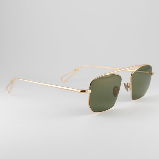 Occhiale da sole Ahlem New York Champagne - lato - Shop Ottica Mineo