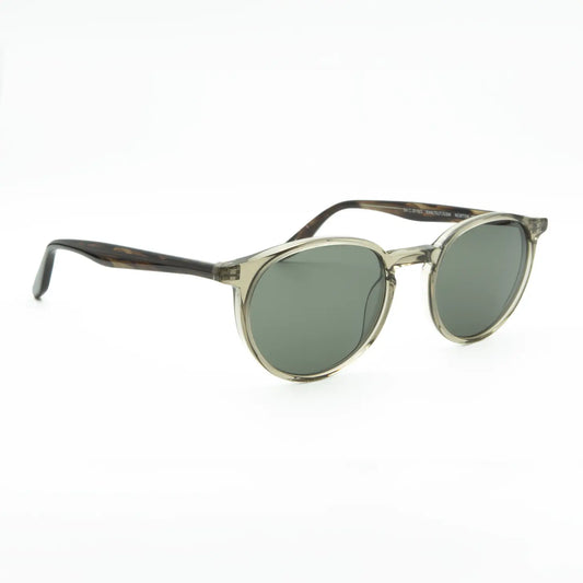 Occhiale da sole Barton Perreira Norton Beige Sabbia Trasparente - lato - Shop Ottica Mineo
