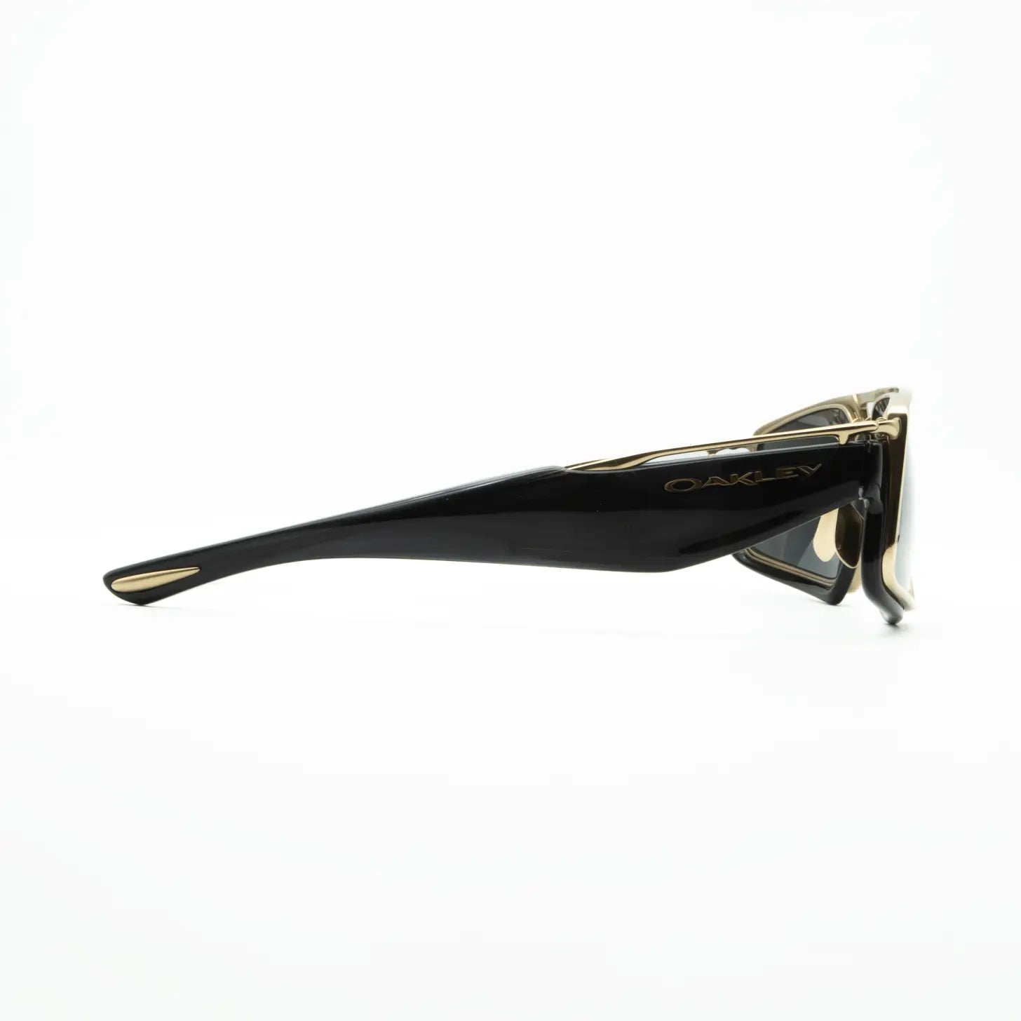 Occhiale da sole Oakley OO6029 602901 Nero/Oro - dettaglio - Shop Ottica Mineo