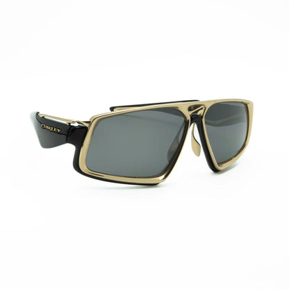 Occhiale da sole Oakley OO6029 602901 Nero/Oro - lato - Shop Ottica Mineo