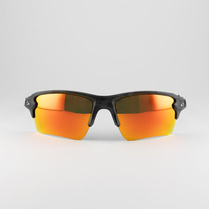 Occhiale da sole Oakley Flak 2.0 OO9188 8659 Black - Shop Ottica Mineo