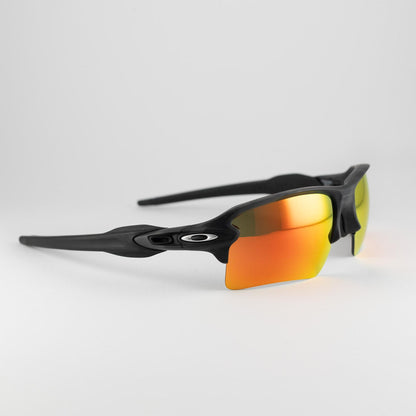 Occhiale da sole Oakley Flak 2.0 OO9188 8659 Black - lato - Shop Ottica Mineo