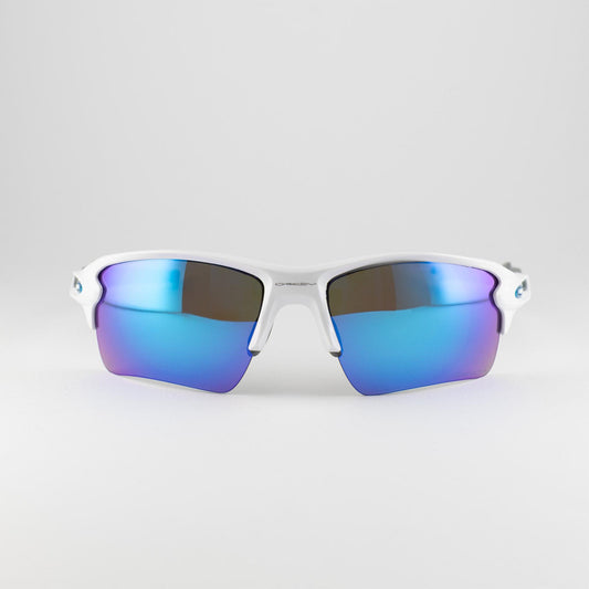Occhiale da sole Oakley Flak 2.0 OO9188 9459 White - Shop Ottica Mineo