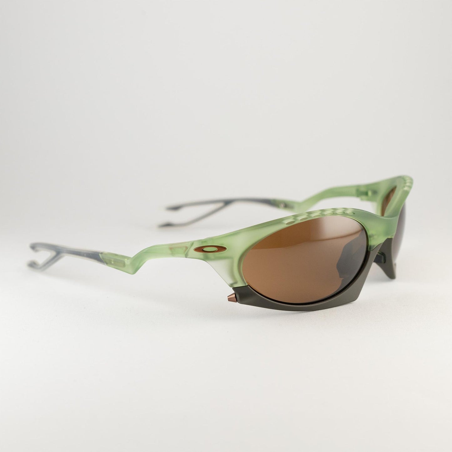 Occhiale da sole Oakley Plantaris OO9437 0363 Olive - dettaglio1 - Shop Ottica Mineo
