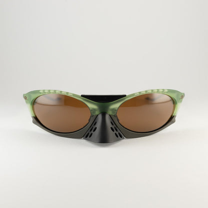 Occhiale da sole Oakley Plantaris OO9437 0363 Olive - Shop Ottica Mineo