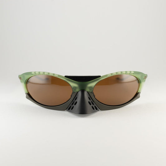 Occhiale da sole Oakley Plantaris OO9437 0363 Olive - Shop Ottica Mineo