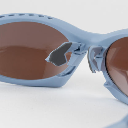 Occhiale da sole Oakley Plantaris OO9437 0463 Blu - dettaglio3 - Shop Ottica Mineo