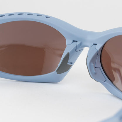 Occhiale da sole Oakley Plantaris OO9437 0463 Blu - dettaglio2 - Shop Ottica Mineo