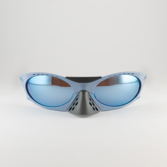 Occhiale da sole Oakley Plantaris OO9437 0463 Blu - Shop Ottica Mineo