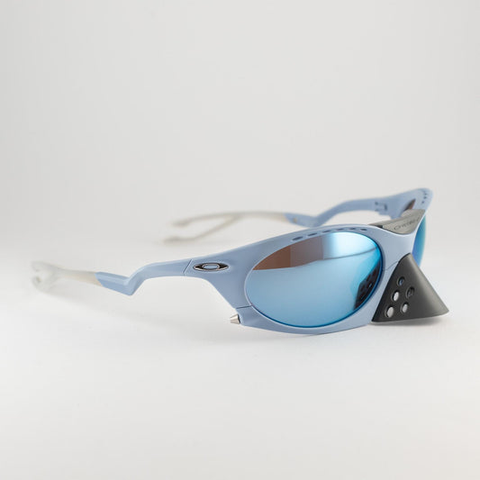 Occhiale da sole Oakley Plantaris OO9437 0463 Blu - lato - Shop Ottica Mineo