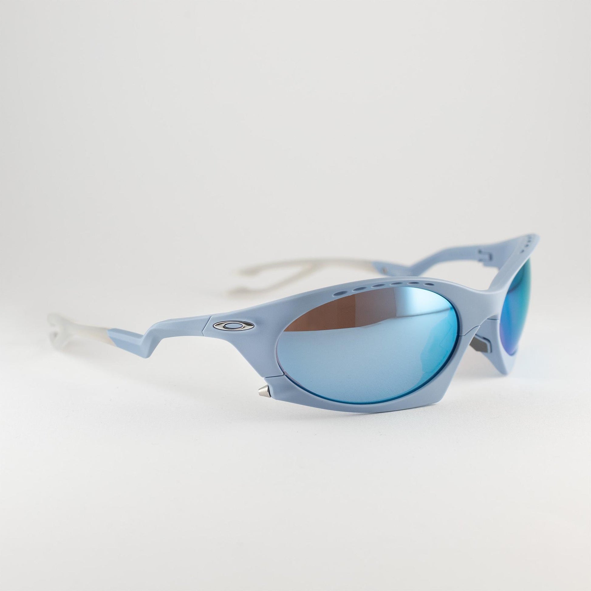 Occhiale da sole Oakley Plantaris OO9437 0463 Blu - dettaglio1 - Shop Ottica Mineo