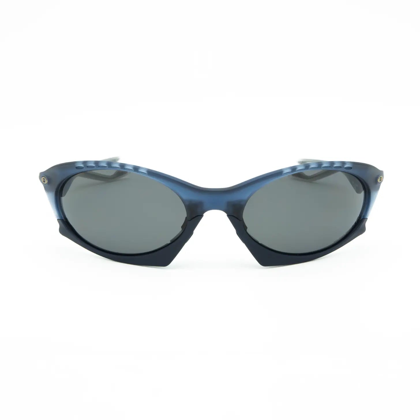 Occhiale da sole Oakley Plantaris OO9437 943709 Blu trasparente opaco - Shop Ottica Mineo