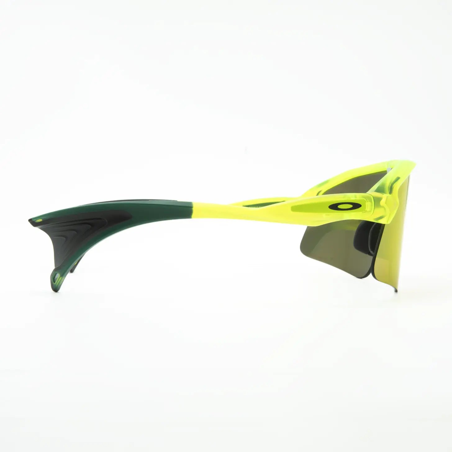Occhiale da sole Oakley Stunt Devil OO9517 951703 Uranio opaco - dettaglio - Shop Ottica Mineo