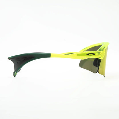 Occhiale da sole Oakley Stunt Devil OO9517 951703 Uranio opaco - dettaglio - Shop Ottica Mineo