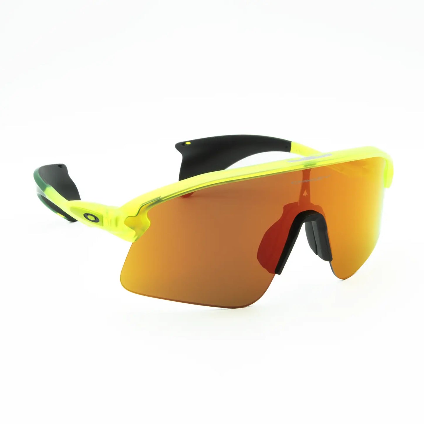 Occhiale da sole Oakley Stunt Devil OO9517 951703 Uranio opaco - lato - Shop Ottica Mineo