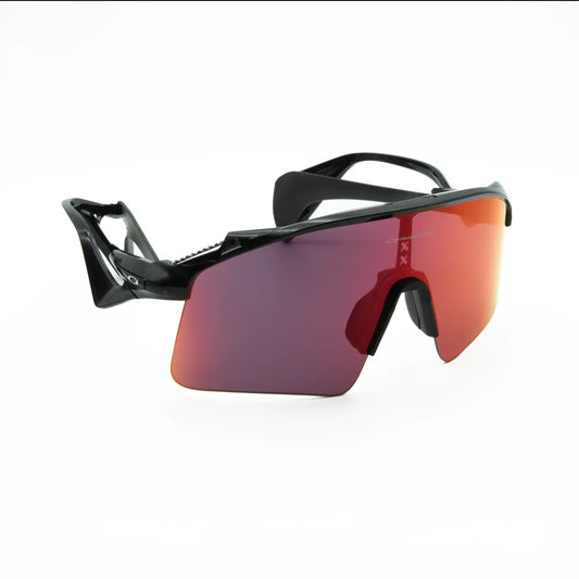 Occhiale da sole Stunt Wing OO9519 951901 Nero Ink - lato - Shop Ottica Mineo