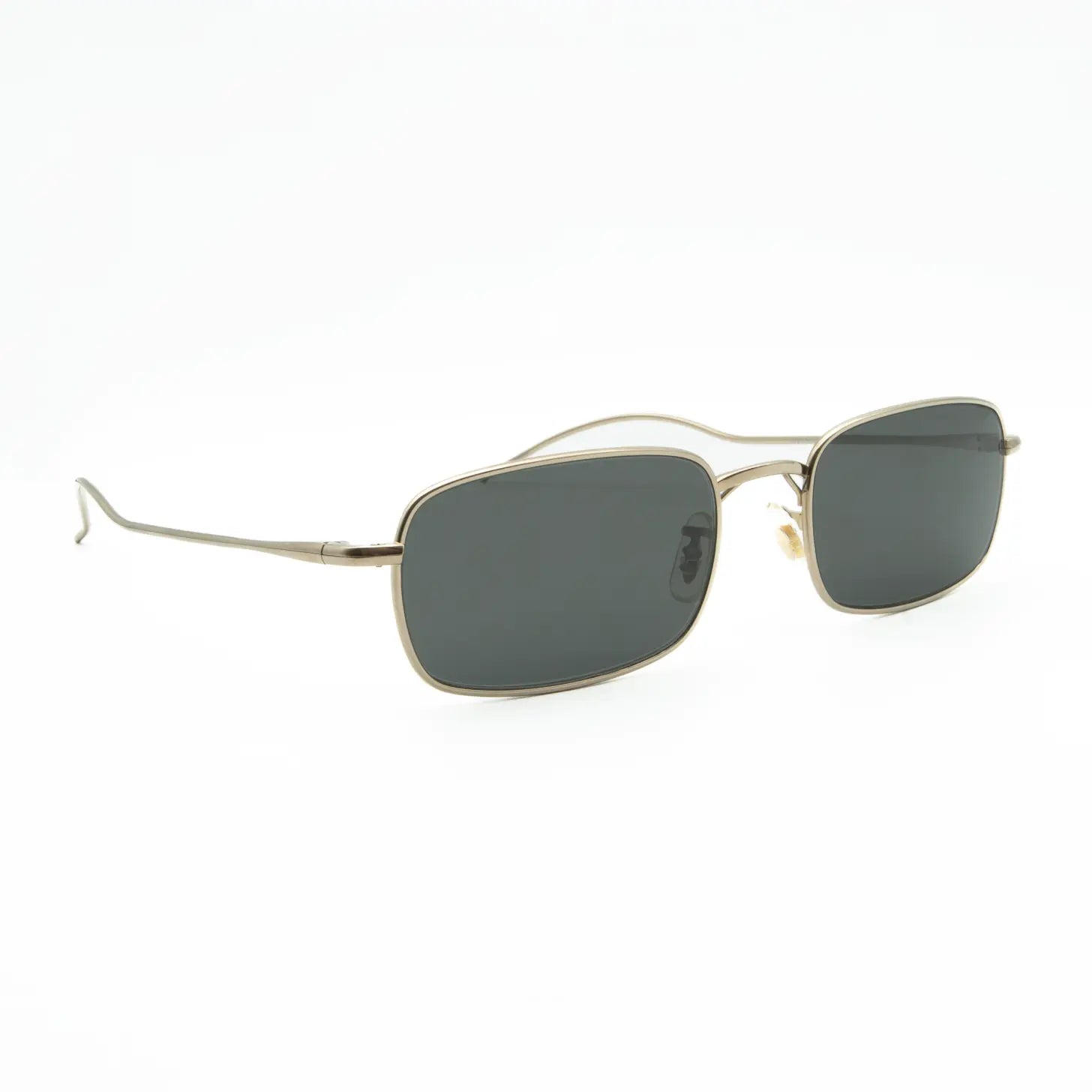Occhiali da sole Oliver Peoples OV1364ST 5035P2 Tk-14 Silver/Grey Polarizzed - lato - Shop Ottica Mineo