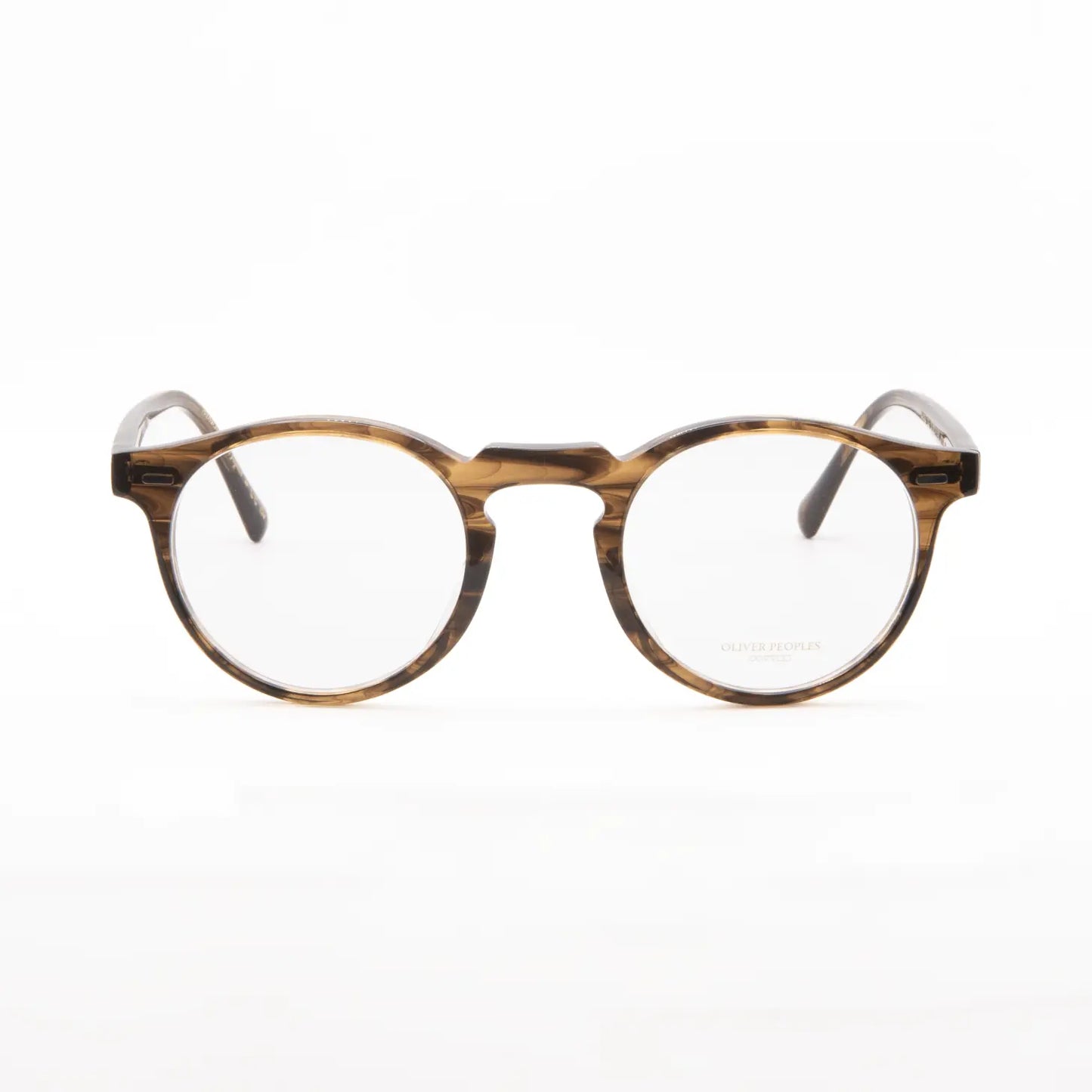 Occhiale da vista Oliver Peoples Gregory peck OV5186 1689 Fumo seppia - Shop Ottica Mineo